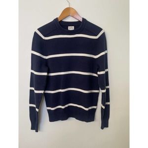 J. Crew Heritage Cotton Crewneck Sweater